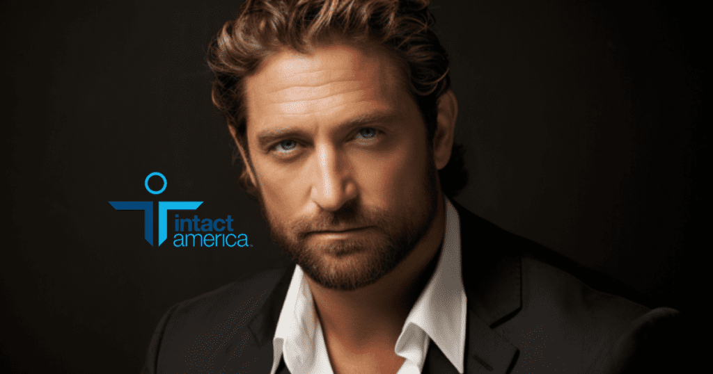 Gerard Butler intactivist