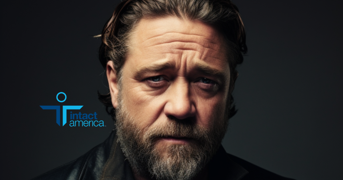 russell crowe intactivist