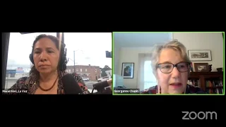 Georganne Chapin on Radio Kingston - WKNY - June 29, 2021