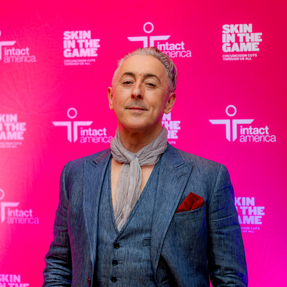 Alan Cumming at Skin In The Game gala, 2025