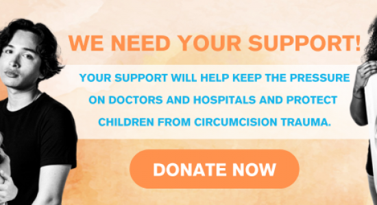 Intact America Fundraising Banner
